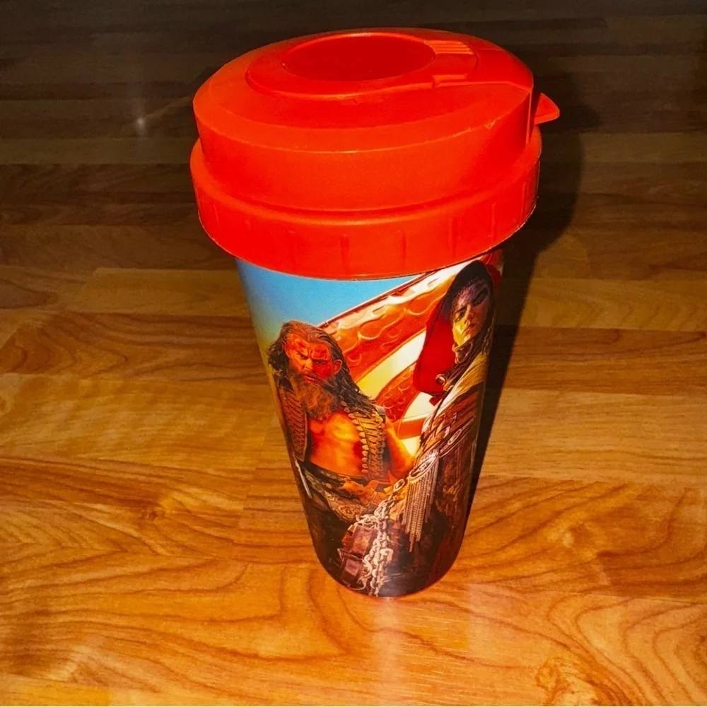 REGAL COLLECTORS CUP Mad Max SAGA Furiosa 2024 With Original Lid And Straw Nice